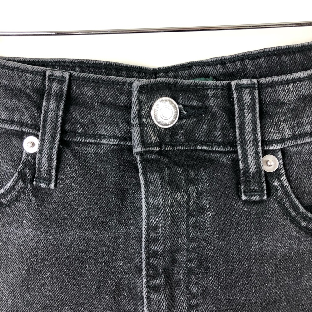 Wild Fable Highest Rise Shorts Black Jean Shorts - Picture 2 of 5